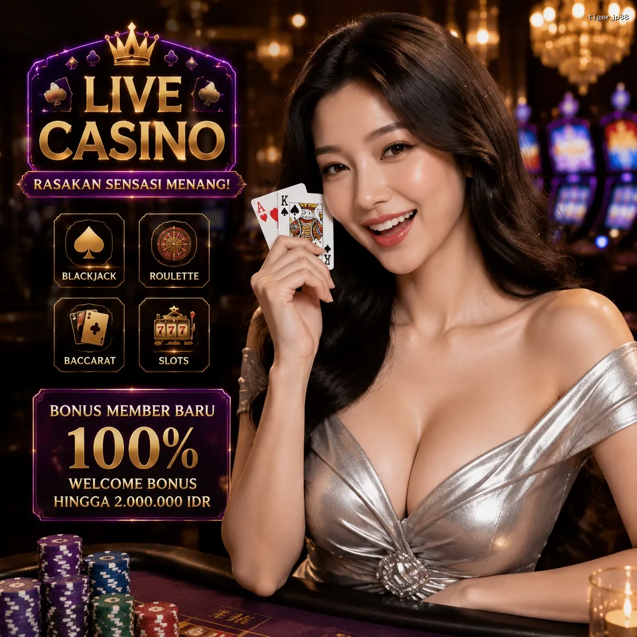 Beragam Jenis Game Seru yang Tersedia di tigerjp88